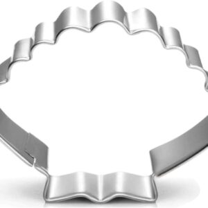 ZDYWY Sea Shell Shaped Cookie Cutter