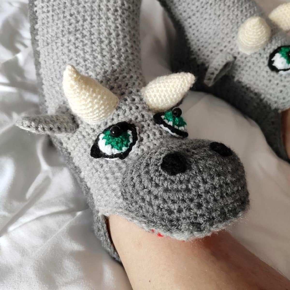 Knit Animal Sock Funny Socks Crocodile Socks Winter Warm Thick Alligator Knitted Socks Unisex Men Women - Image 72