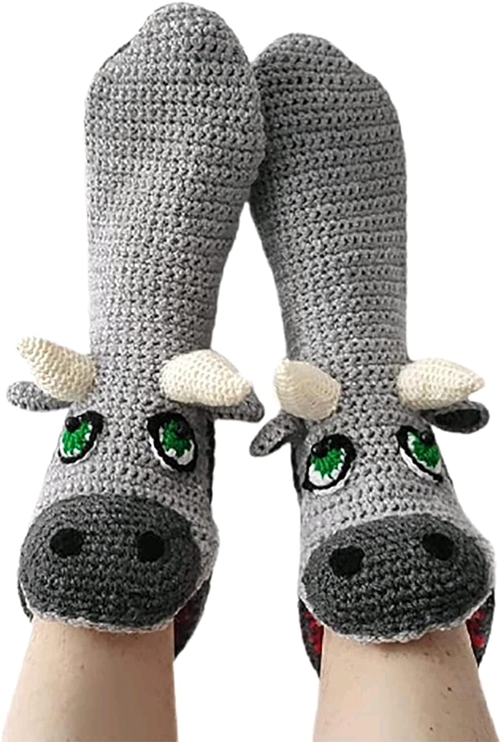 Knit Animal Sock Funny Socks Crocodile Socks Winter Warm Thick Alligator Knitted Socks Unisex Men Women - Image 69