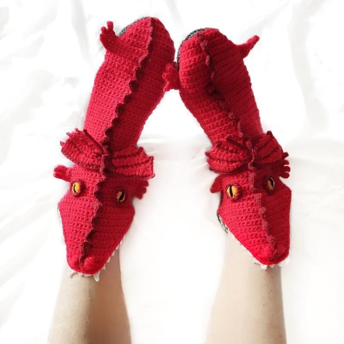 Knit Animal Sock Funny Socks Crocodile Socks Winter Warm Thick Alligator Knitted Socks Unisex Men Women - Image 100