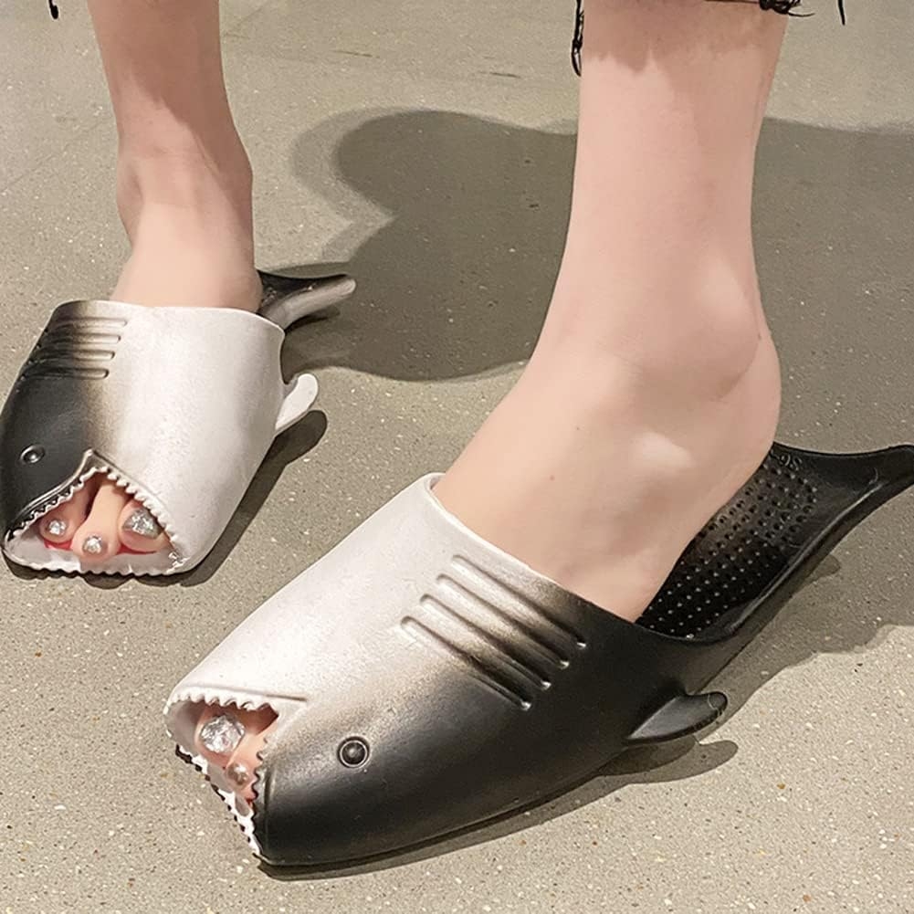 ATEOVE Unisex Fish Slippers Funny Fish Sandals Slides Beach Non-Slip Sandals Creative Fish Slippers Men and Women Casual Shoe - Image 12