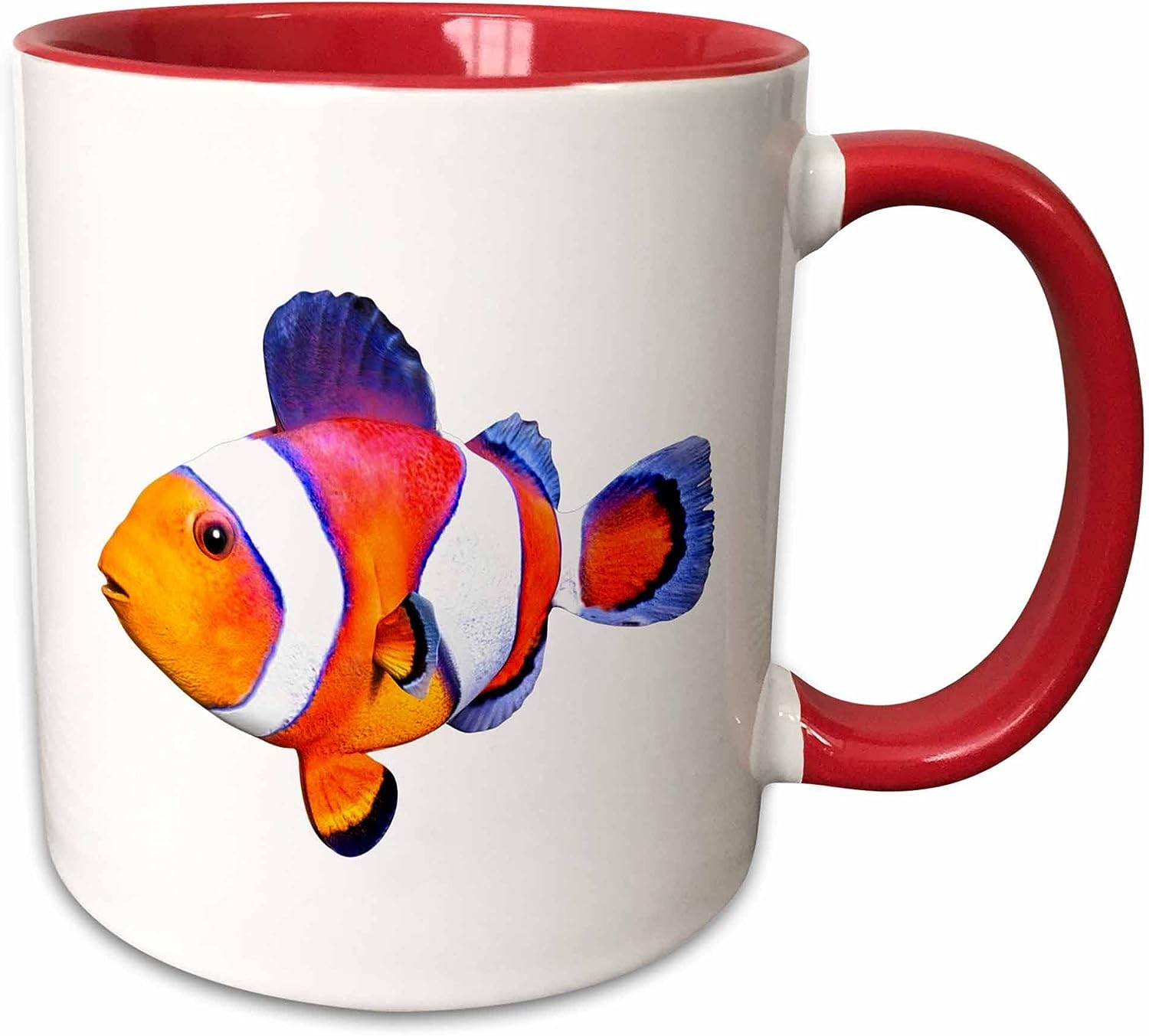 3dRose Boehm Graphics Fish - An Orange and White Saltwater Clown Fish - Mugs (mug_357600_4) - Image 15