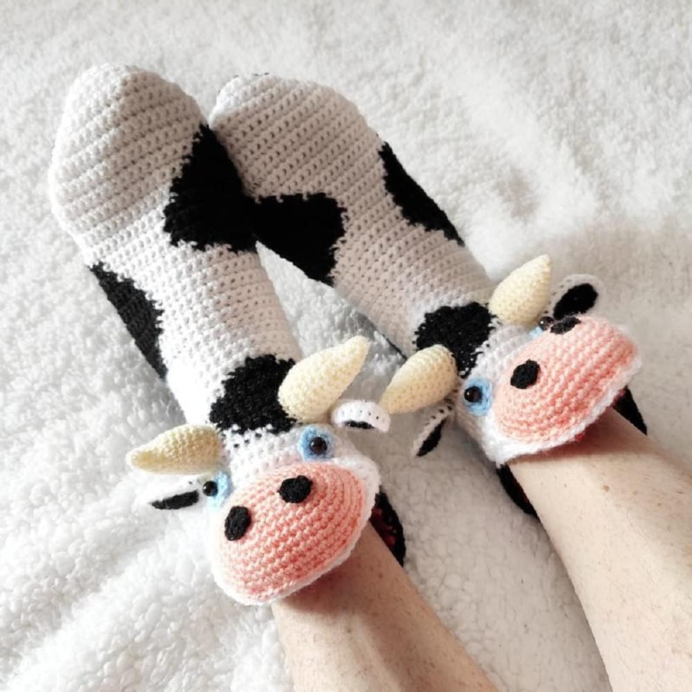 Knit Animal Sock Funny Socks Crocodile Socks Winter Warm Thick Alligator Knitted Socks Unisex Men Women - Image 12