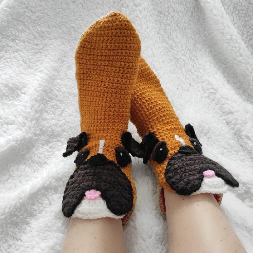 Knit Animal Sock Funny Socks Crocodile Socks Winter Warm Thick Alligator Knitted Socks Unisex Men Women - Image 96