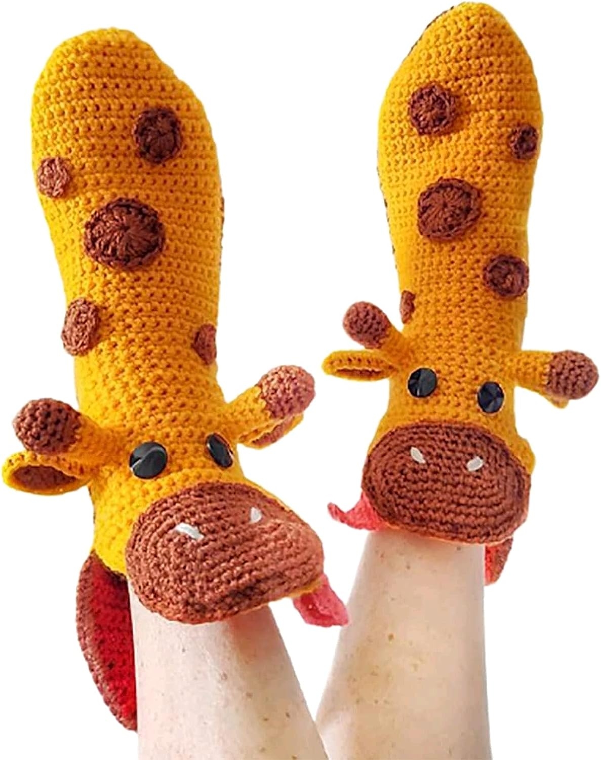 Knit Animal Sock Funny Socks Crocodile Socks Winter Warm Thick Alligator Knitted Socks Unisex Men Women - Image 88