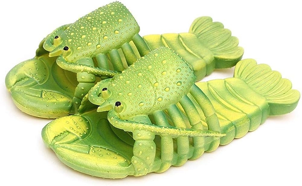 COOL JOHOZO Lobster Slippers, Bass Sandals, Animal Slippers Animal Fish Slippers, Lobster Slippers Fish Shoe Slippers Ladies and - Image 10