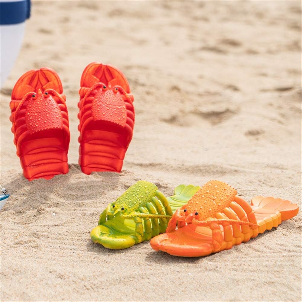 COOL JOHOZO Lobster Slippers, Bass Sandals, Animal Slippers Animal Fish Slippers, Lobster Slippers Fish Shoe Slippers Ladies and - Image 4