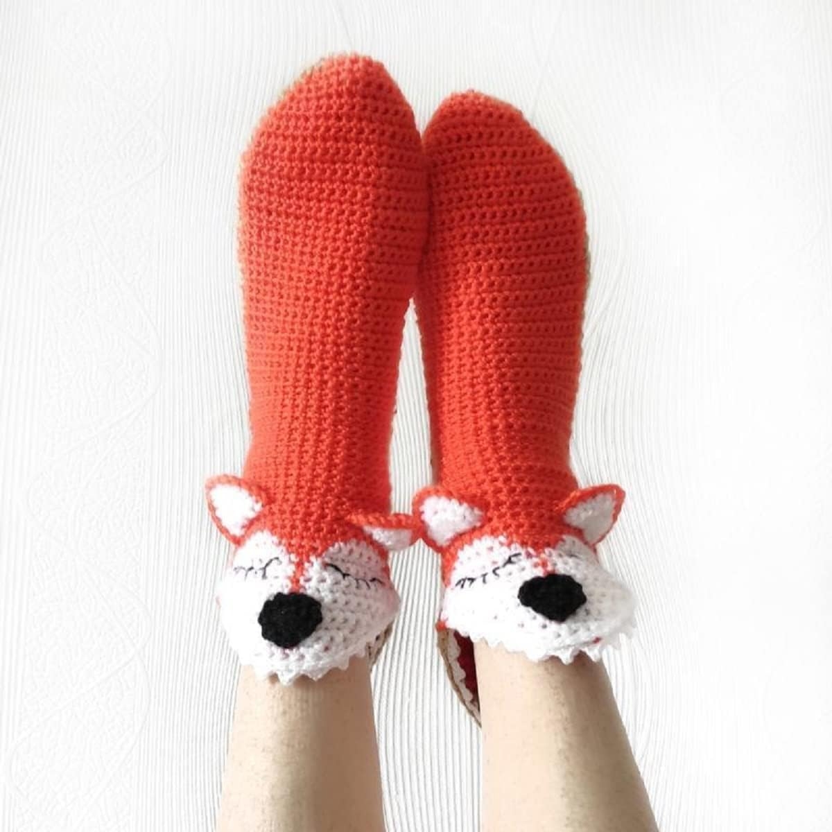 Knit Animal Sock Funny Socks Crocodile Socks Winter Warm Thick Alligator Knitted Socks Unisex Men Women - Image 93