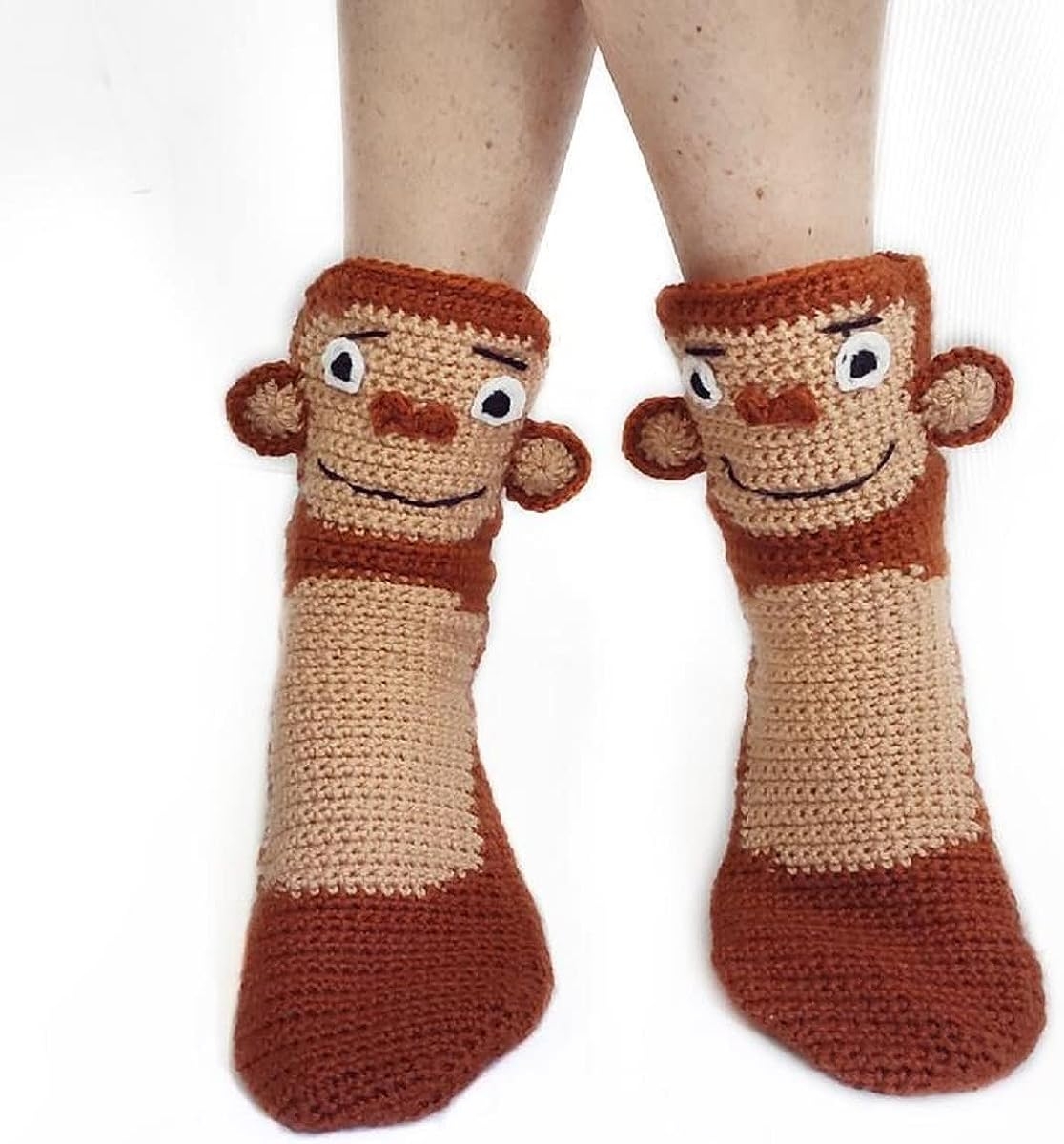 Knit Animal Sock Funny Socks Crocodile Socks Winter Warm Thick Alligator Knitted Socks Unisex Men Women - Image 80