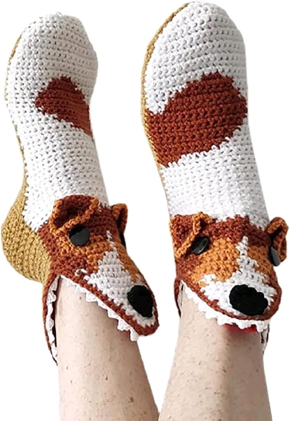 Knit Animal Sock Funny Socks Crocodile Socks Winter Warm Thick Alligator Knitted Socks Unisex Men Women - Image 52