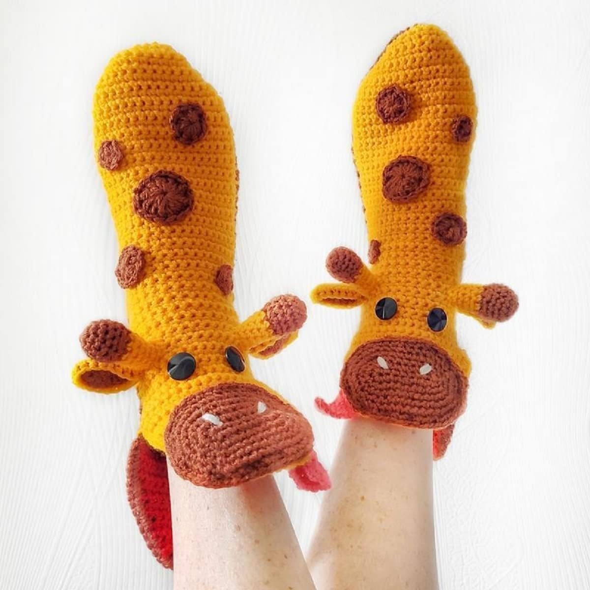 Knit Animal Sock Funny Socks Crocodile Socks Winter Warm Thick Alligator Knitted Socks Unisex Men Women - Image 90