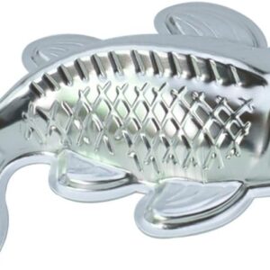 WOTOY 10-inch Non-stick Animal Fish Cake Baking Pan Aluminum Pans Mold