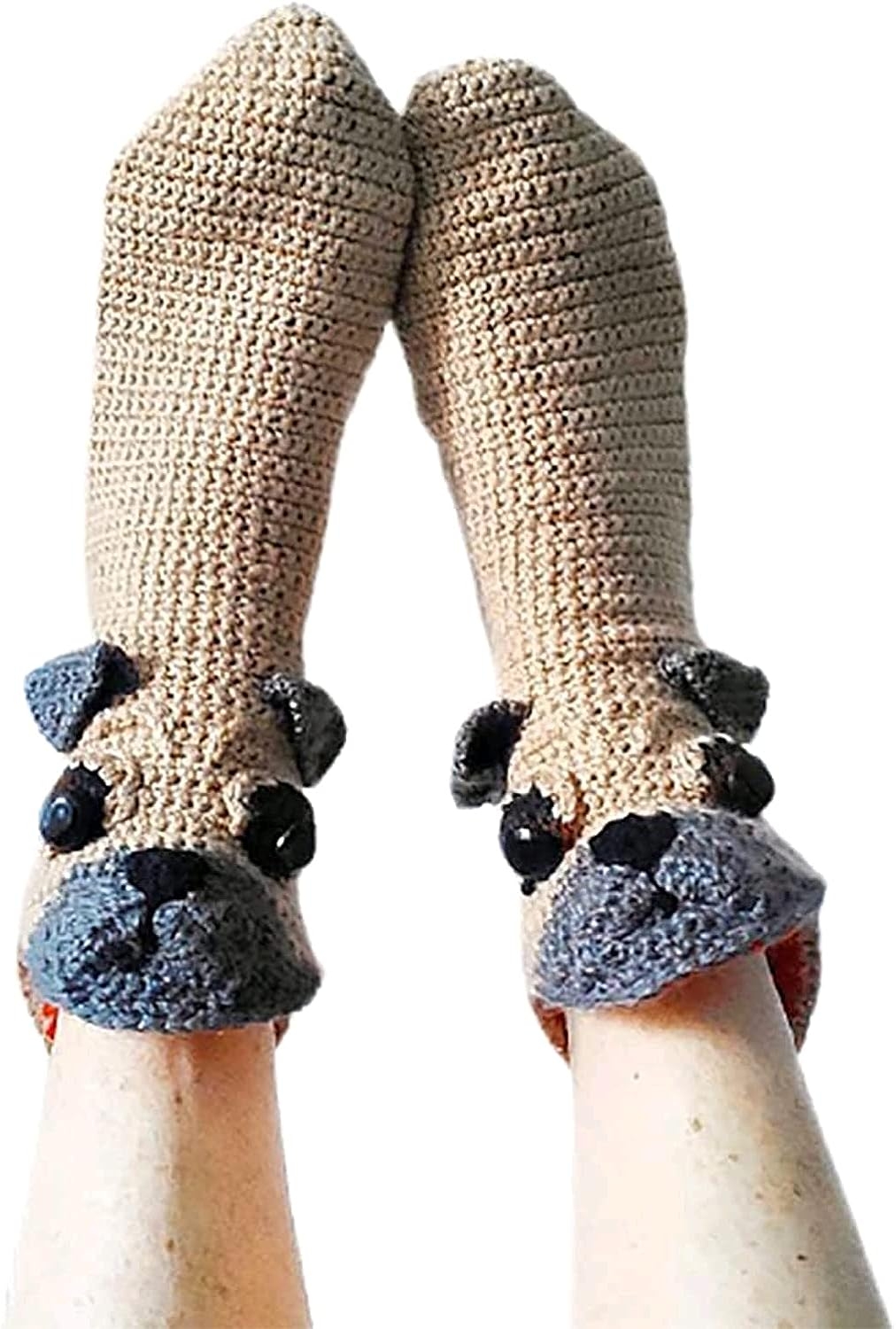 Knit Animal Sock Funny Socks Crocodile Socks Winter Warm Thick Alligator Knitted Socks Unisex Men Women - Image 20