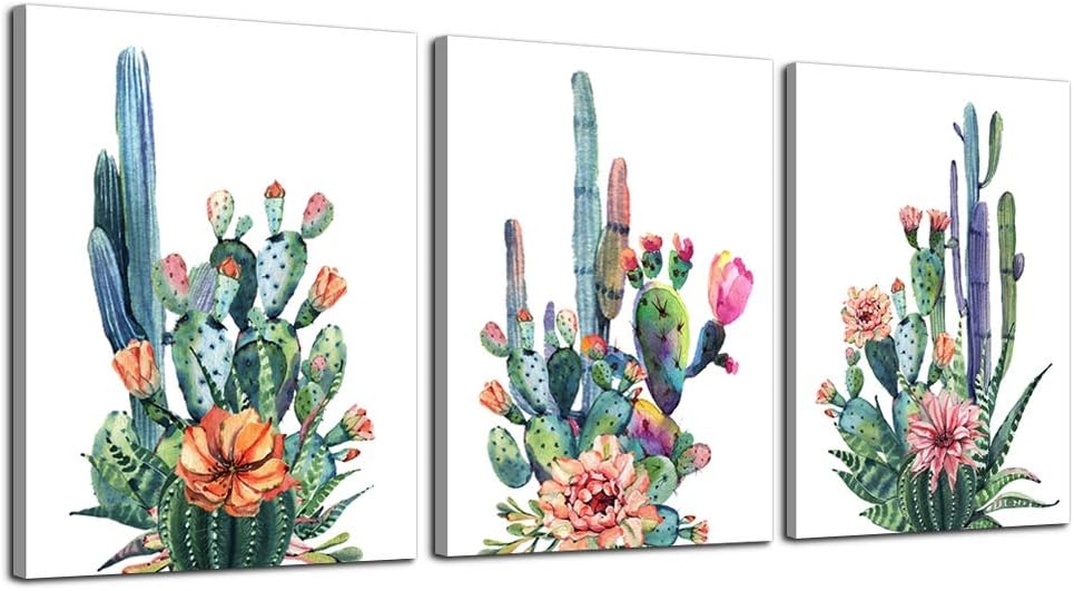 Canvas Wall Art for Living Room- family Bedroom Canvas Pictures Artwork Bathroom Wall Decor- 4 Panels Coral and Sea Fish and - Image 36