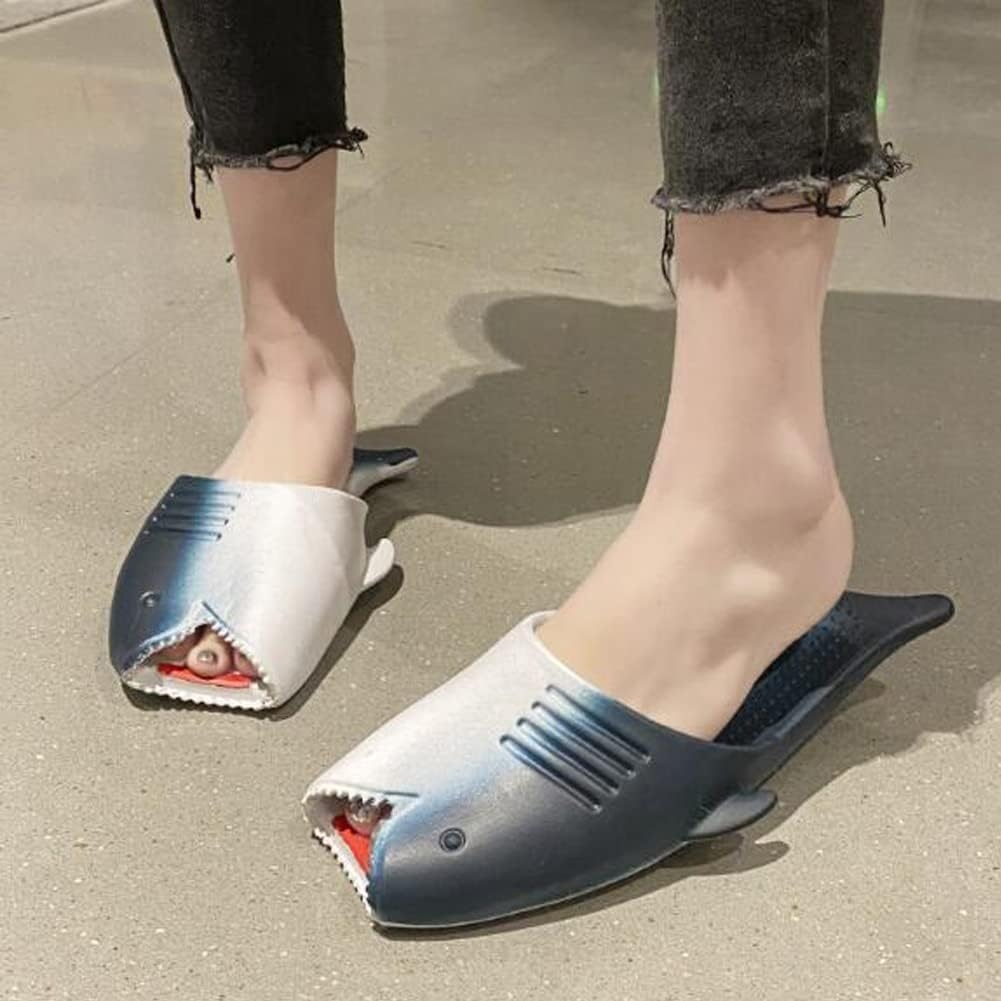 ATEOVE Unisex Fish Slippers Funny Fish Sandals Slides Beach Non-Slip Sandals Creative Fish Slippers Men and Women Casual Shoe - Image 4
