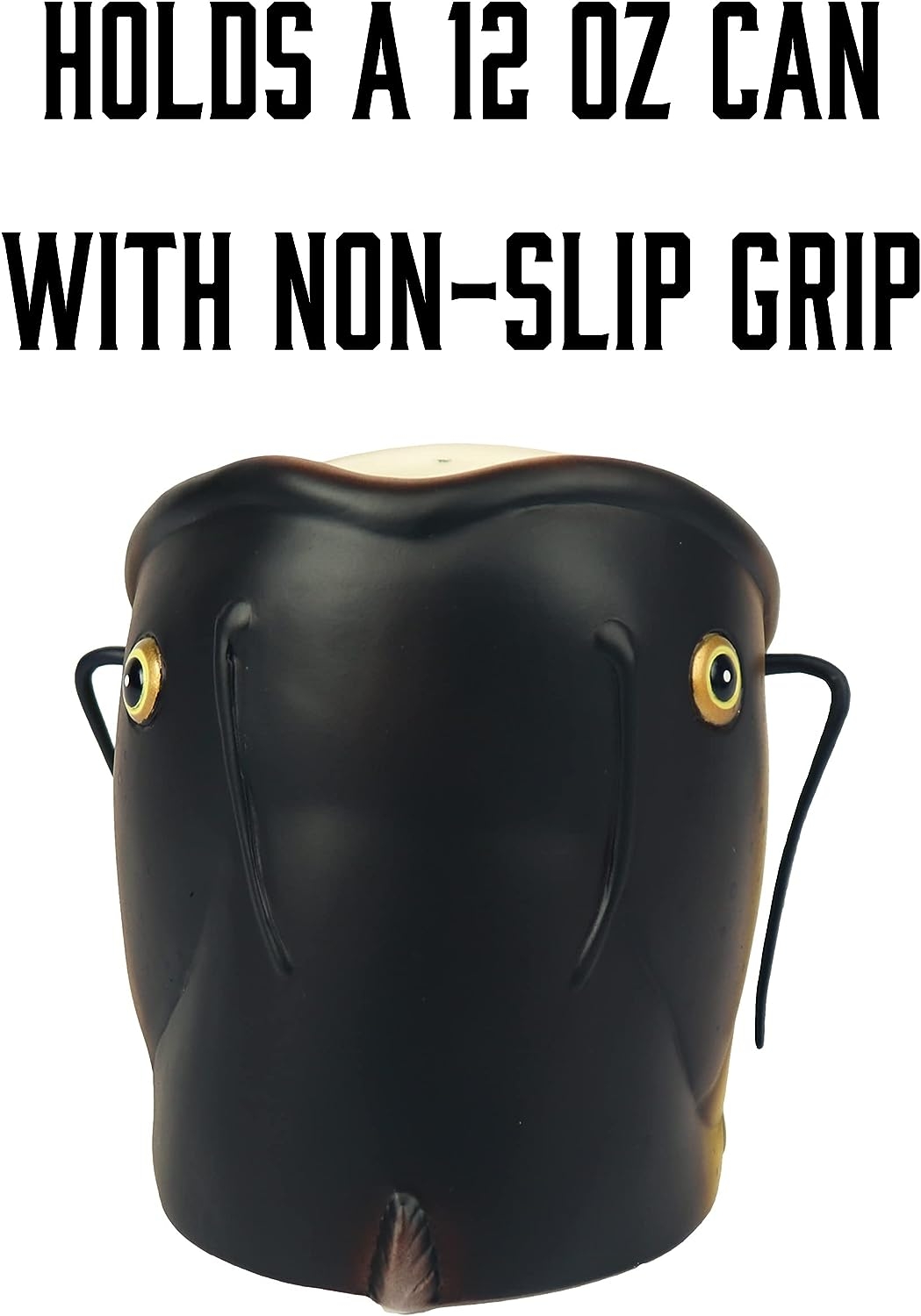 Fish Shaped Can Coolers, Insulated Double Walled 12 Ounce Can Holder - Image 33