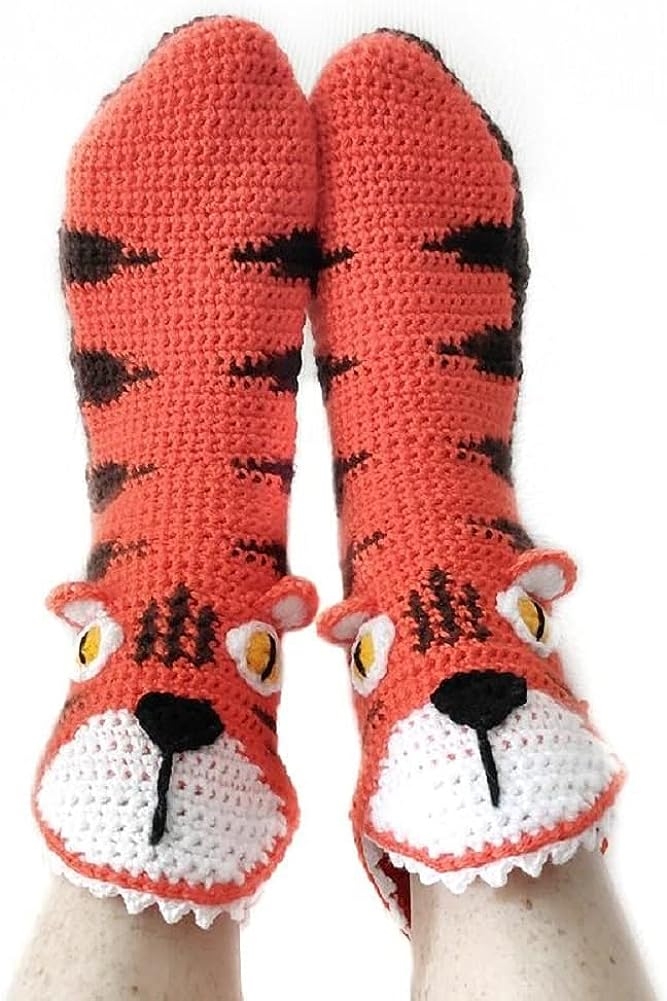 Knit Animal Sock Funny Socks Crocodile Socks Winter Warm Thick Alligator Knitted Socks Unisex Men Women - Image 25