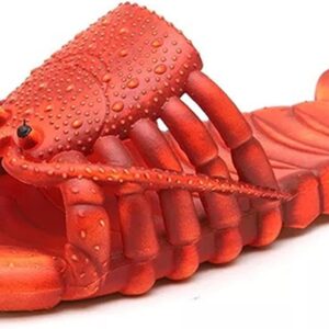 COOL JOHOZO Lobster Slippers, Bass Sandals, Animal Slippers Animal Fish Slippers, Lobster Slippers Fish Shoe Slippers Ladies and