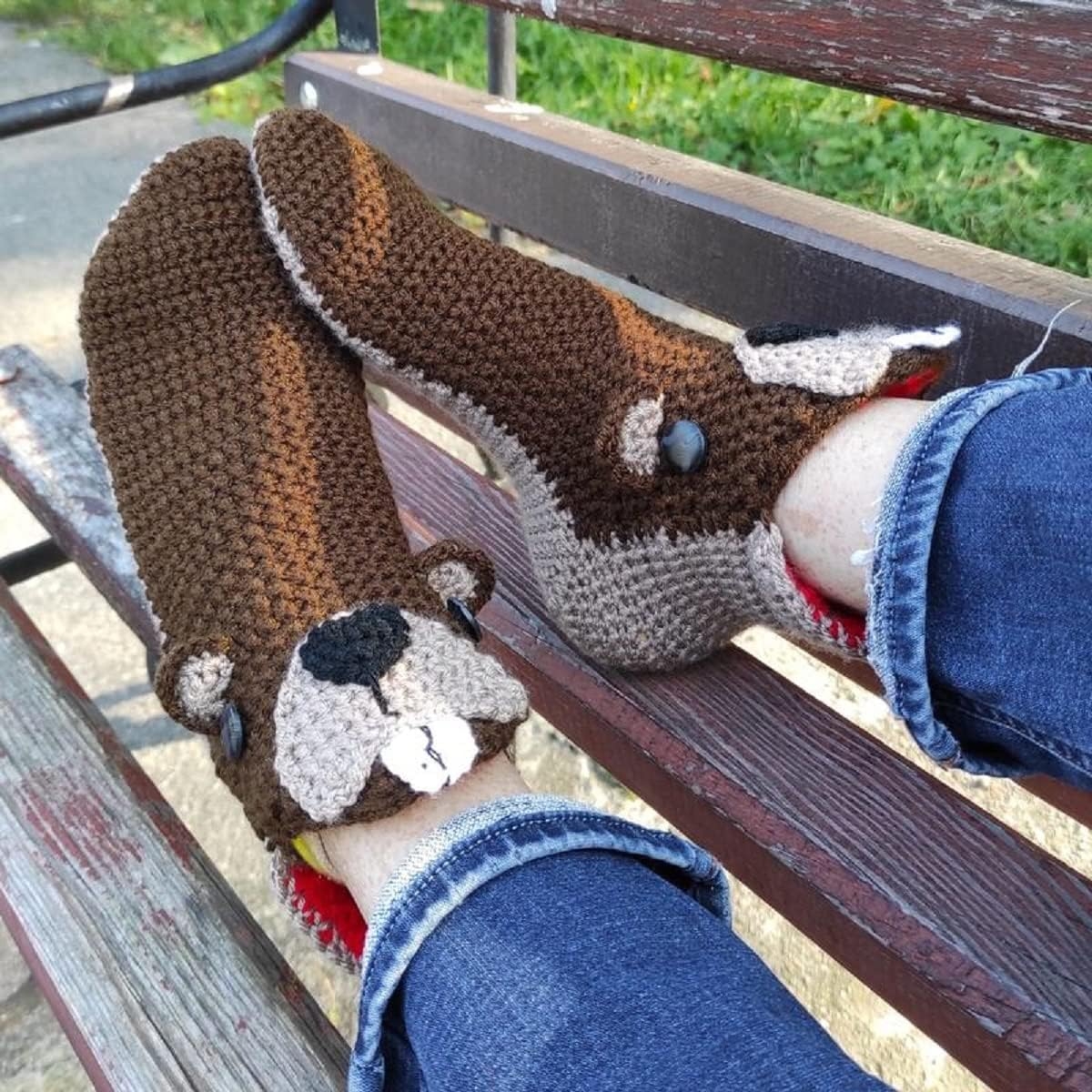Knit Animal Sock Funny Socks Crocodile Socks Winter Warm Thick Alligator Knitted Socks Unisex Men Women - Image 46