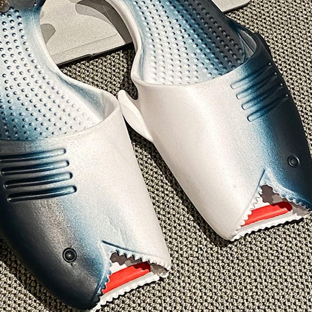ATEOVE Unisex Fish Slippers Funny Fish Sandals Slides Beach Non-Slip Sandals Creative Fish Slippers Men and Women Casual Shoe - Image 3