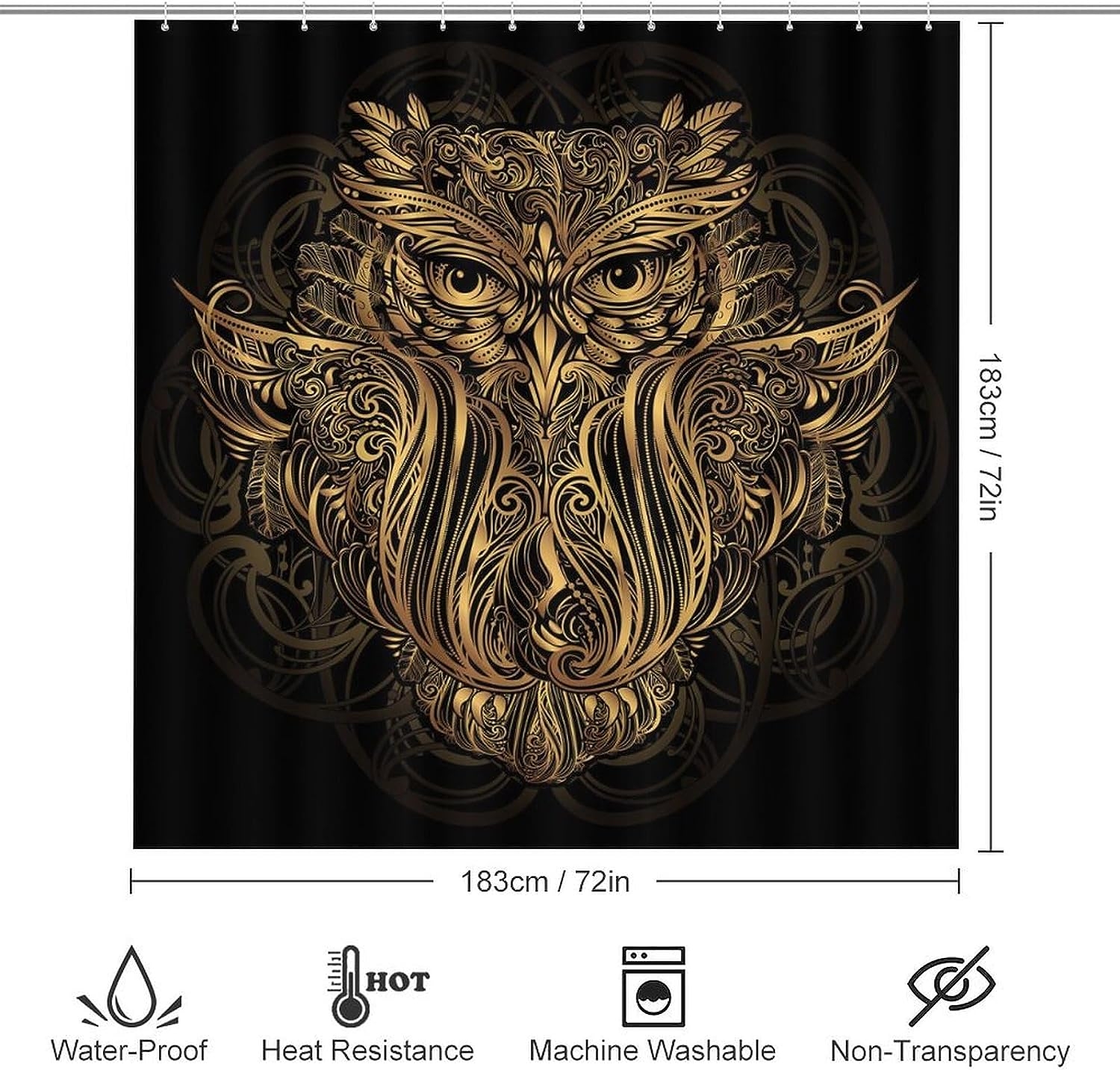 JAIDEN BEATA Coral Reef Jellyfish Dophin Ocean Shower Curtain Set with Coral Velvet Bathroom Rugs Toilet Lid Cover U Shaped - Image 37