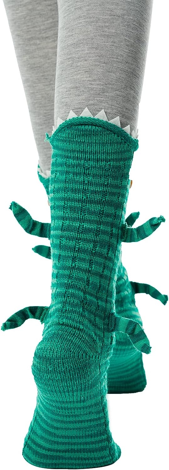 Knit Animal Sock Funny Socks Crocodile Socks Winter Warm Thick Alligator Knitted Socks Unisex Men Women - Image 42