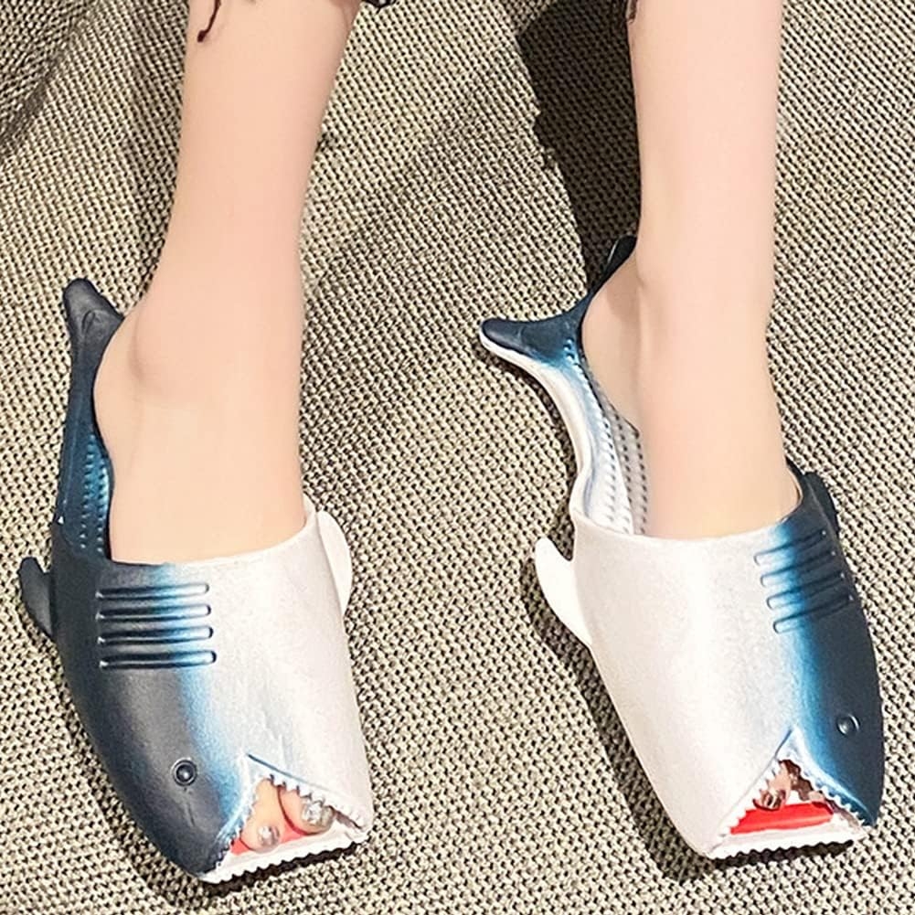 ATEOVE Unisex Fish Slippers Funny Fish Sandals Slides Beach Non-Slip Sandals Creative Fish Slippers Men and Women Casual Shoe - Image 5