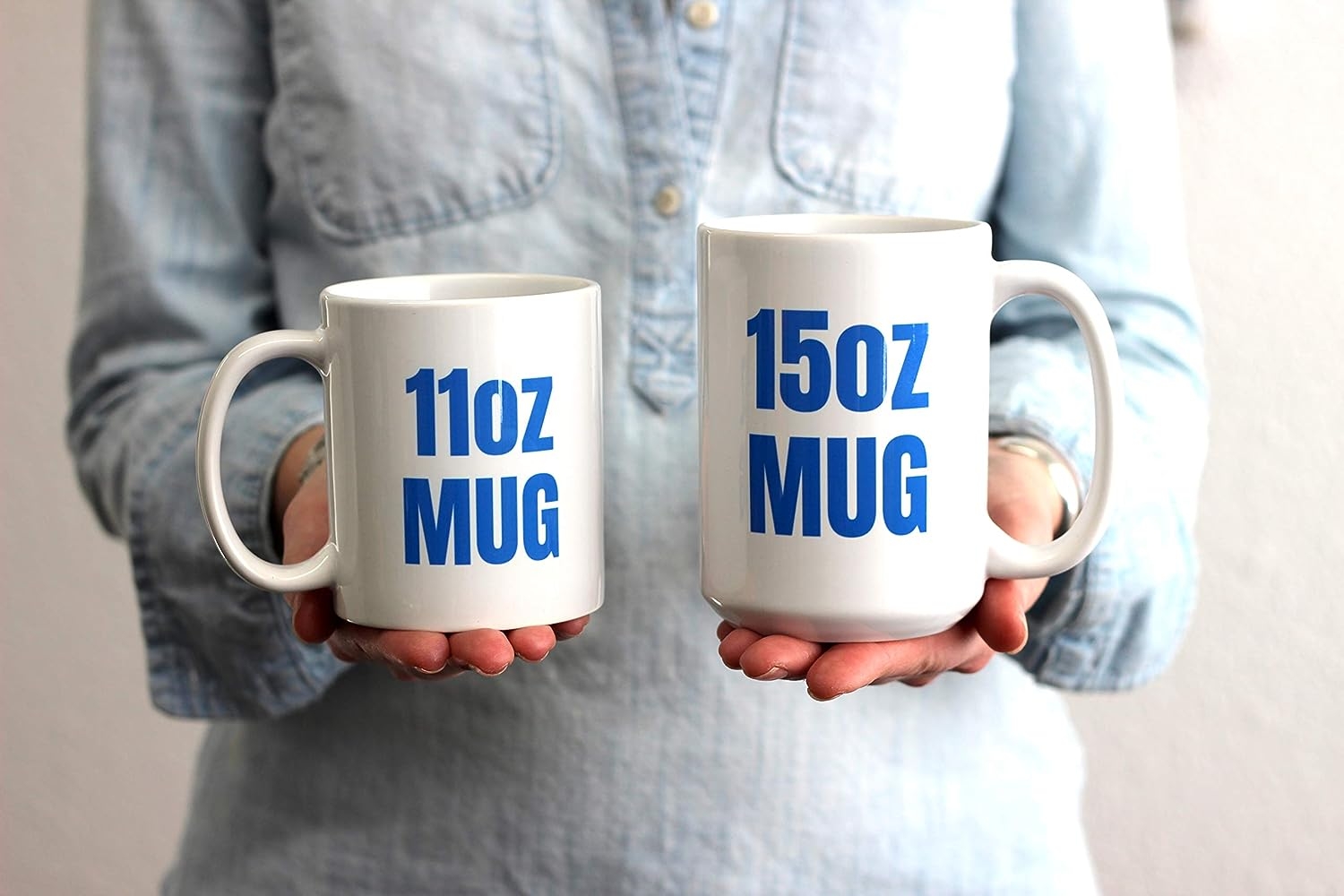 Make Your Mark Design Aquarium or Fish Keeping Addiction White Ceramic Coffee & Tea Mug (11oz) - Image 3