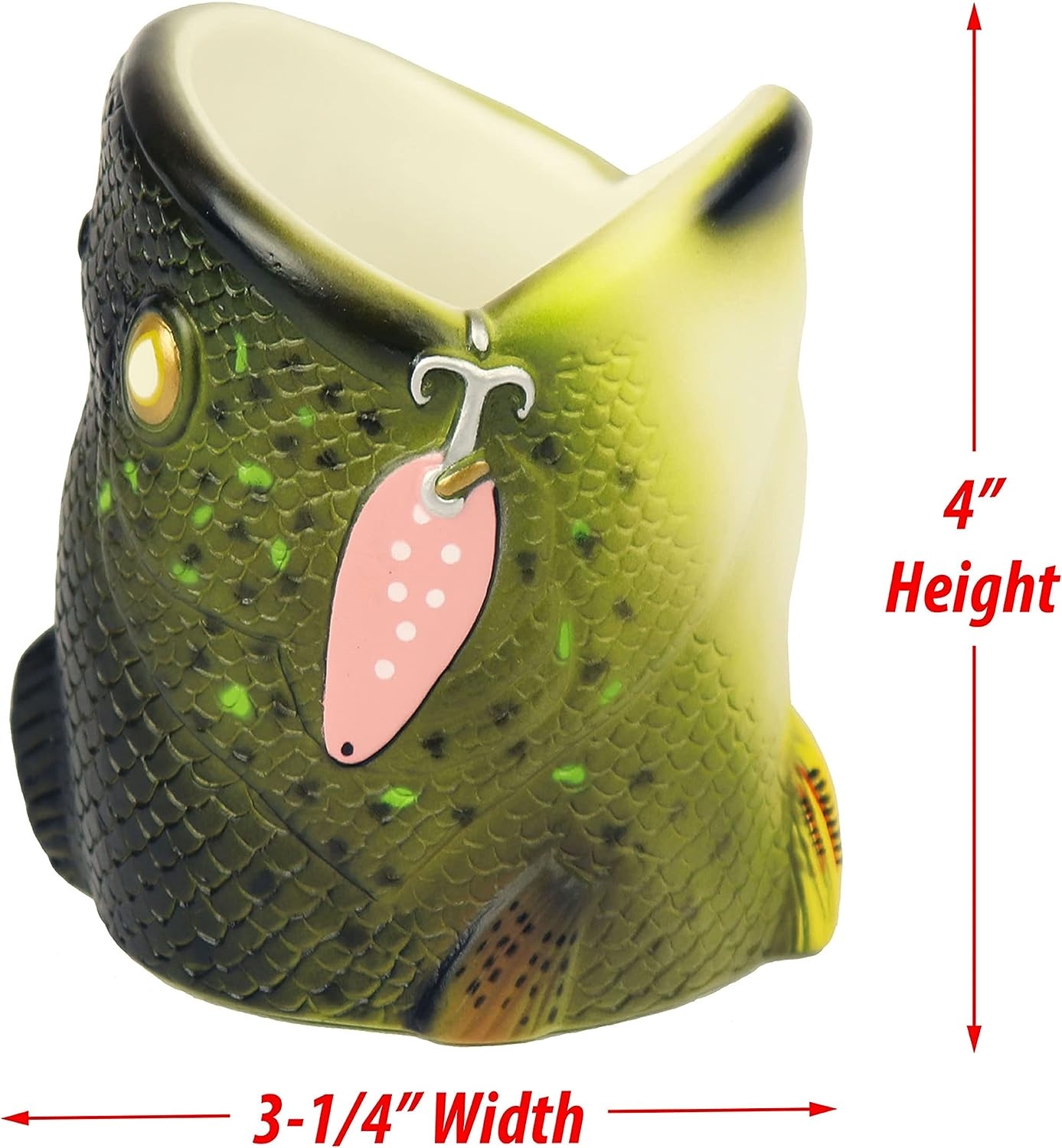 Fish Shaped Can Coolers, Insulated Double Walled 12 Ounce Can Holder - Image 20
