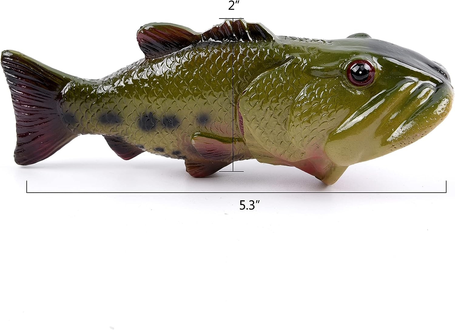 HYYF Bass Fish Bottle Opener, Beer Bottle Opener ,Creative Gift,Resin ,Green - Image 6