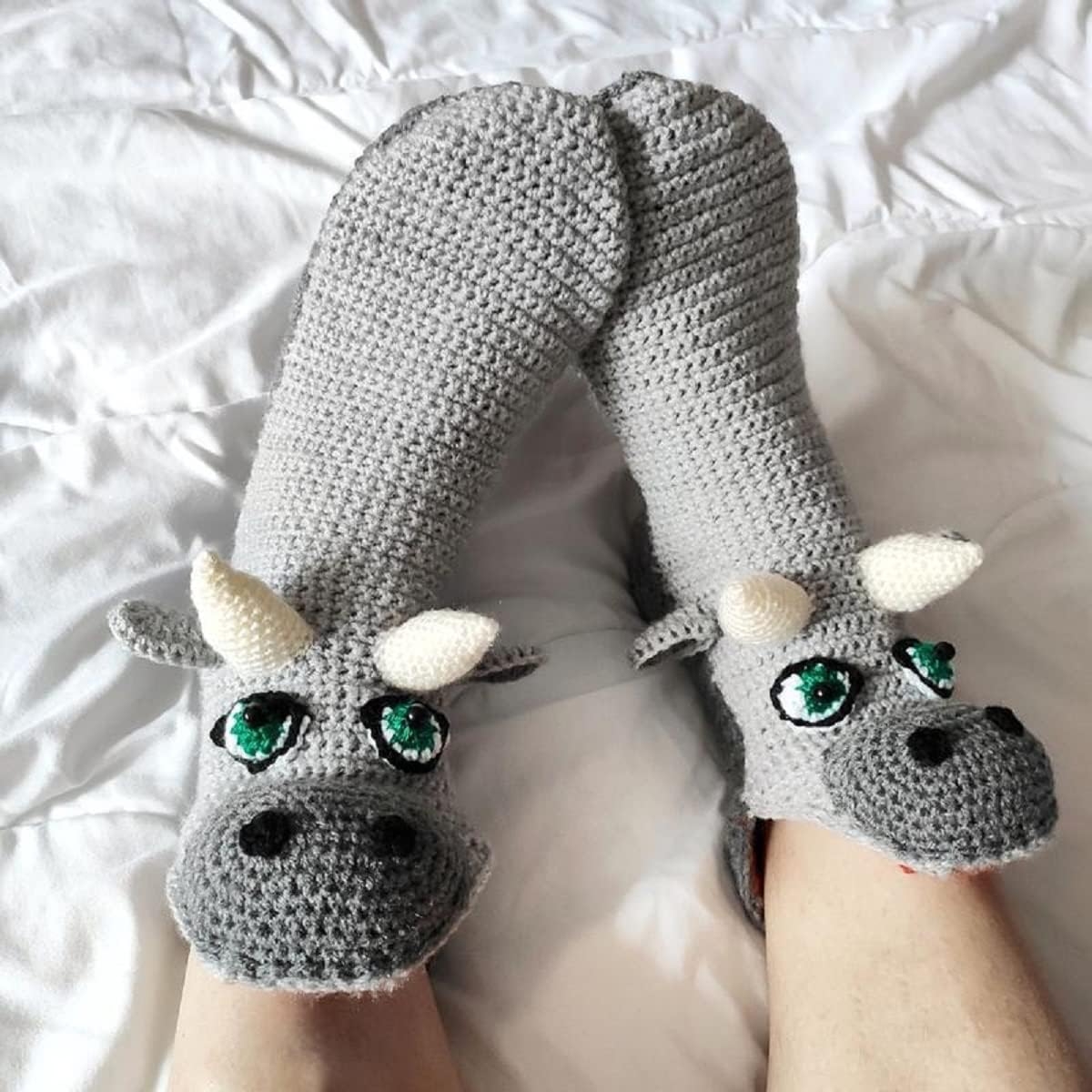 Knit Animal Sock Funny Socks Crocodile Socks Winter Warm Thick Alligator Knitted Socks Unisex Men Women - Image 71