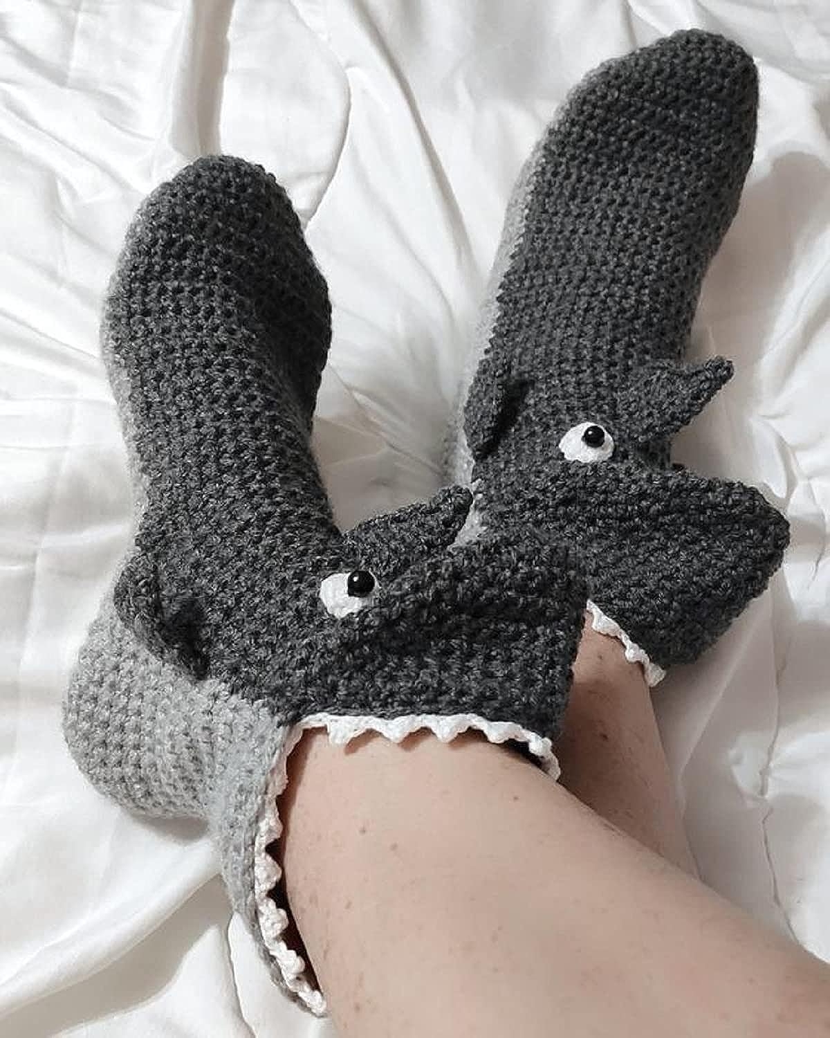 Knit Animal Sock Funny Socks Crocodile Socks Winter Warm Thick Alligator Knitted Socks Unisex Men Women - Image 15