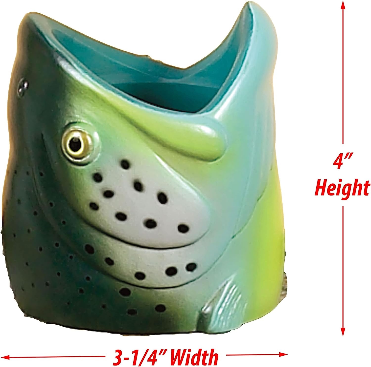 Fish Shaped Can Coolers, Insulated Double Walled 12 Ounce Can Holder - Image 13