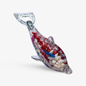 Bottle Opener Magnet Magnetic Beer Bottle Opener Fridge refrigerator Dolphin Shape Cute Plastic Wine Opener Household Parties