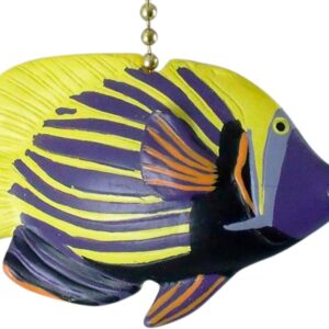 Emparada Tropical Fish TiKi Nursery Ceiling Fan Light Pull