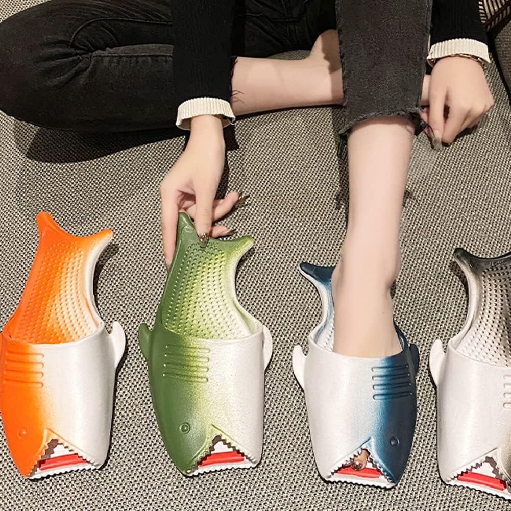 ATEOVE Unisex Fish Slippers Funny Fish Sandals Slides Beach Non-Slip Sandals Creative Fish Slippers Men and Women Casual Shoe - Image 6