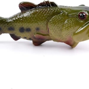 HYYF Bass Fish Bottle Opener, Beer Bottle Opener ,Creative Gift,Resin ,Green