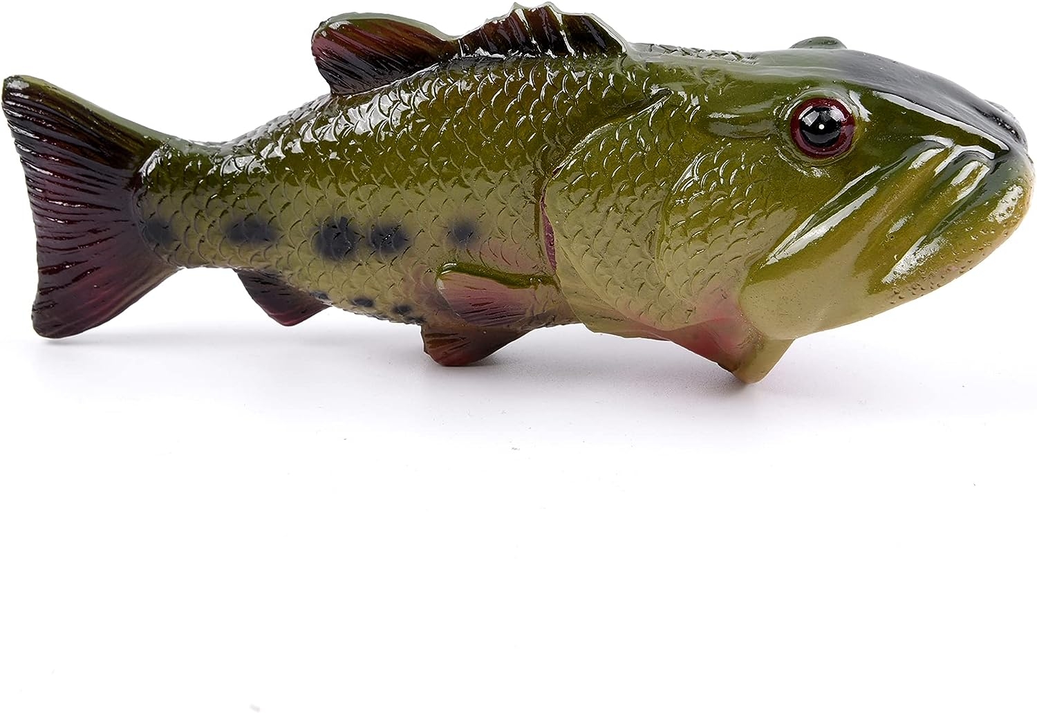 HYYF Bass Fish Bottle Opener, Beer Bottle Opener ,Creative Gift,Resin ,Green