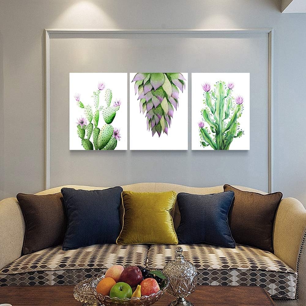 blue ocean fish 3 Pieces Framed Wall Art for Living Room Bathroom Wall Decoration Canvas Print Children's Bedroom Wall decor - Image 22