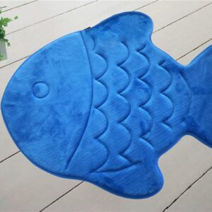WPM WORLD PRODUCTS MART Memory Foam Bath Mat-Incredibly Soft and Absorbent Rug, Cozy Velvet Non-Slip Mats Use for Kitchen or