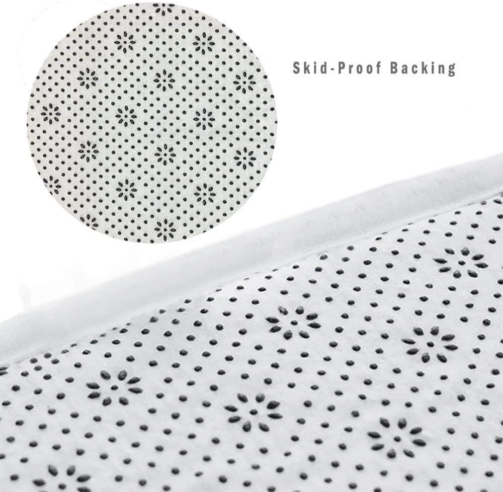 Underwater World Dolphin Print 17MM Thick Memory Foam Bathroom Carpet and Door Mat Non-Slip Absorbent Super Bath Mats - Image 17