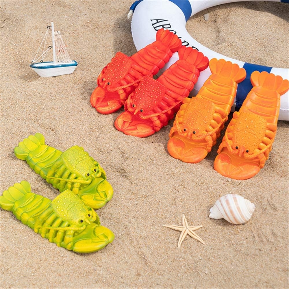 COOL JOHOZO Lobster Slippers, Bass Sandals, Animal Slippers Animal Fish Slippers, Lobster Slippers Fish Shoe Slippers Ladies and - Image 5