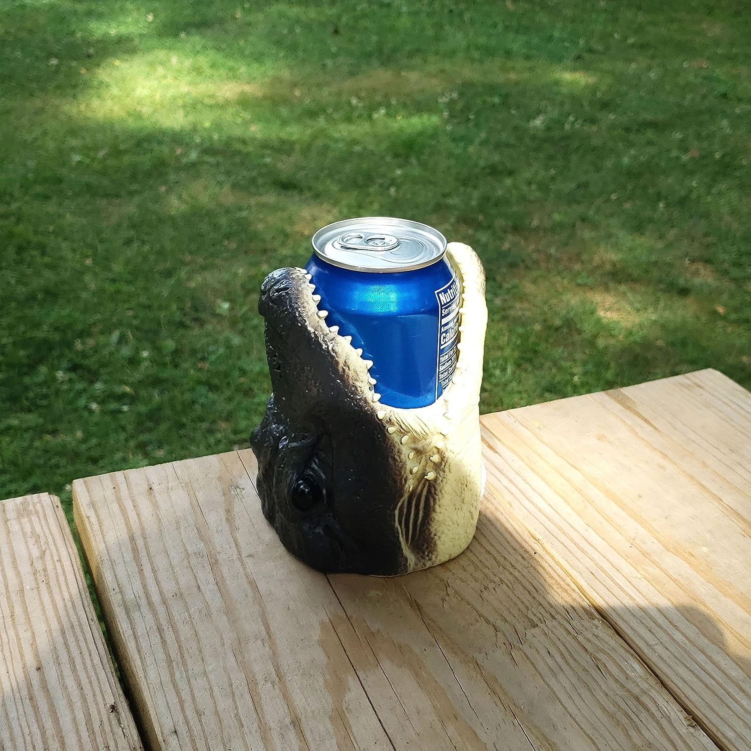 Fish Shaped Can Coolers, Insulated Double Walled 12 Ounce Can Holder - Image 28