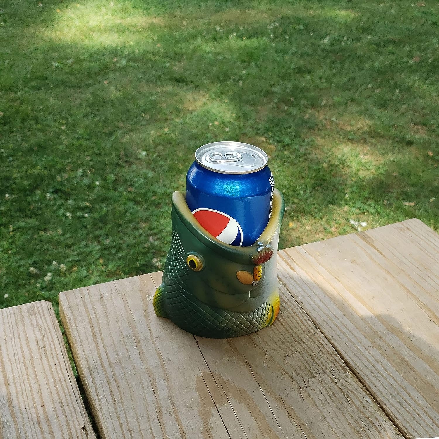 Fish Shaped Can Coolers, Insulated Double Walled 12 Ounce Can Holder - Image 7