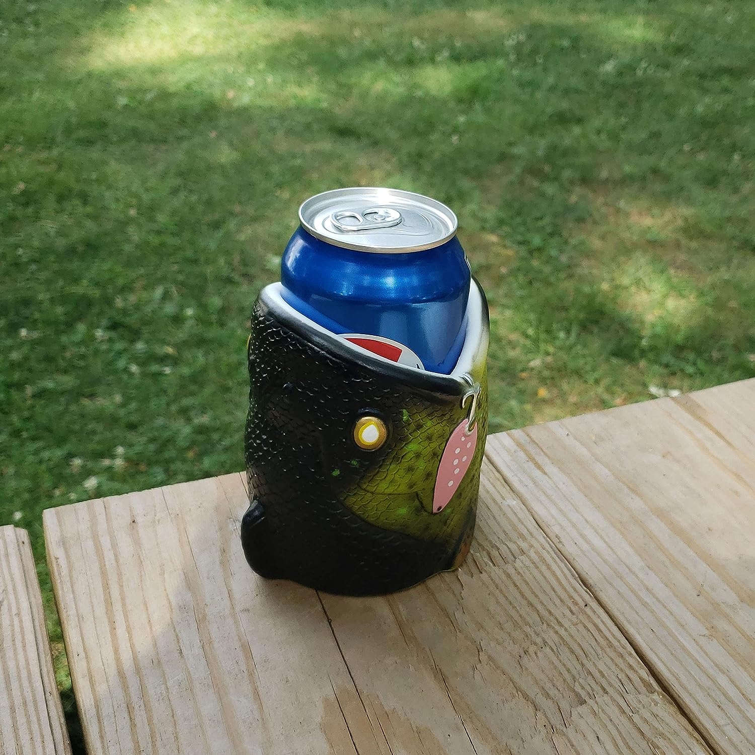 Fish Shaped Can Coolers, Insulated Double Walled 12 Ounce Can Holder - Image 21