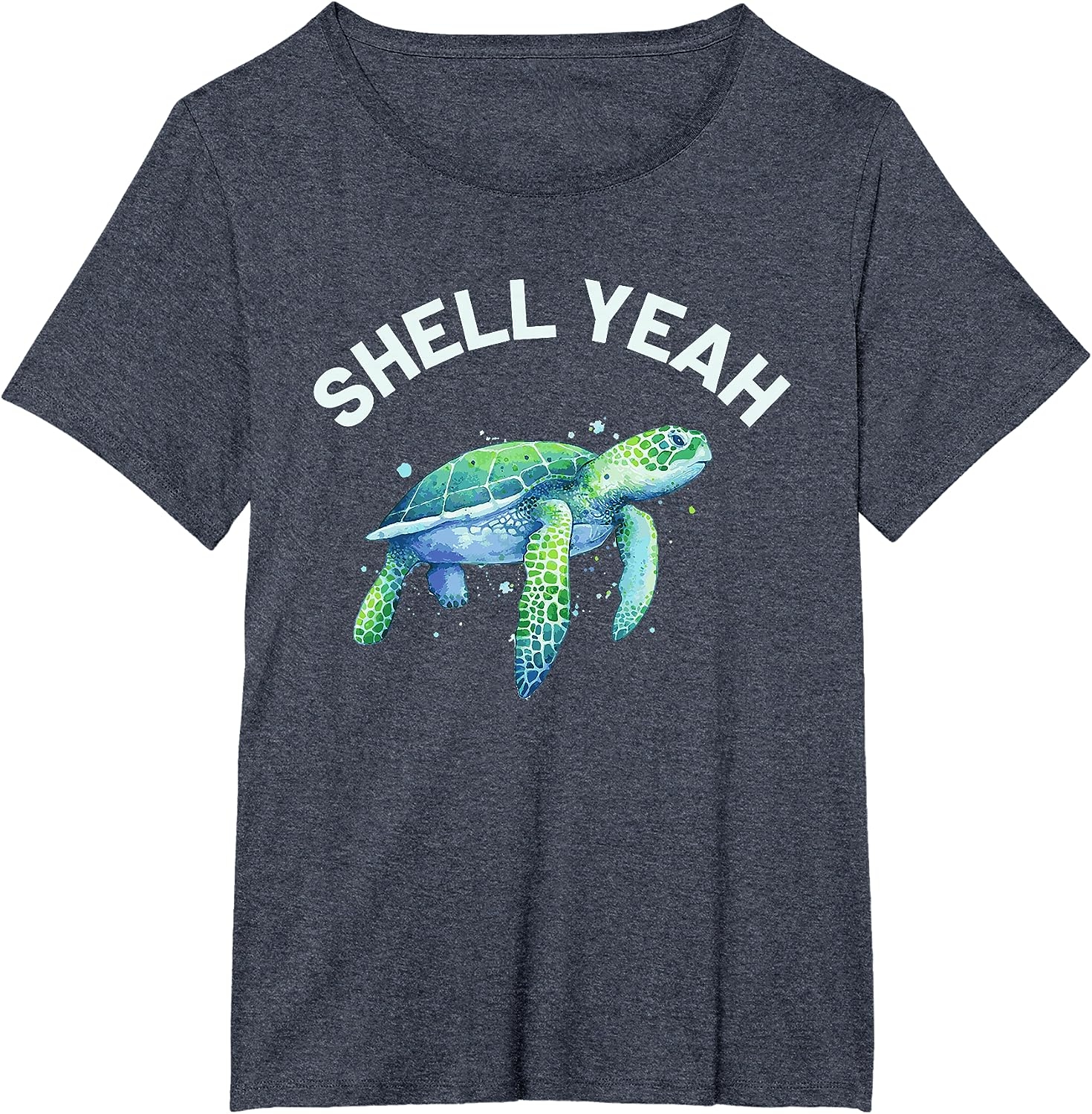 Shell Yeah - Cute Tortoise & Sea Turtle Lover T-Shirt - Image 10