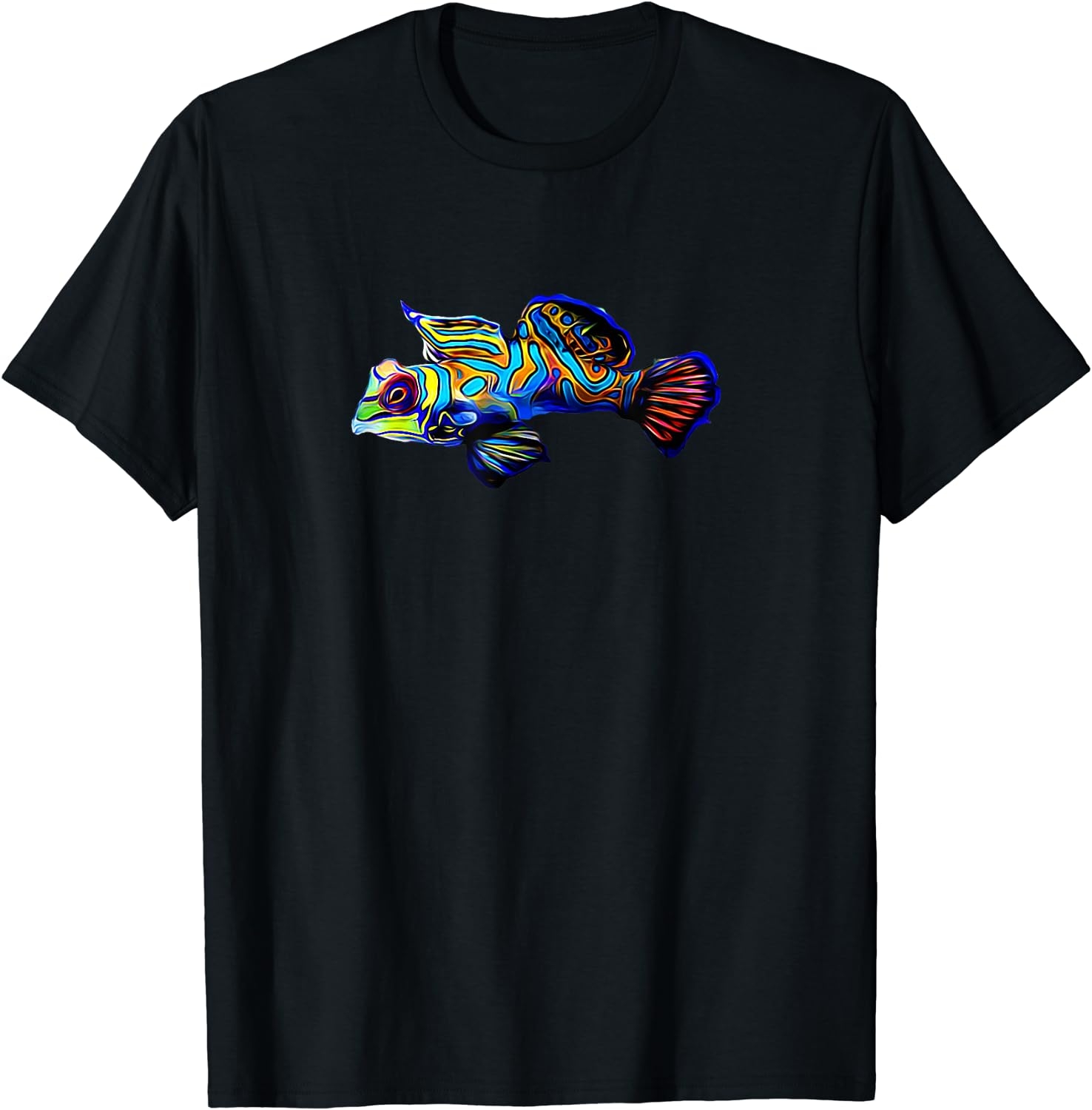 Mandarin Goby dragonet Saltwater reef aquarium fish tank - Image 19
