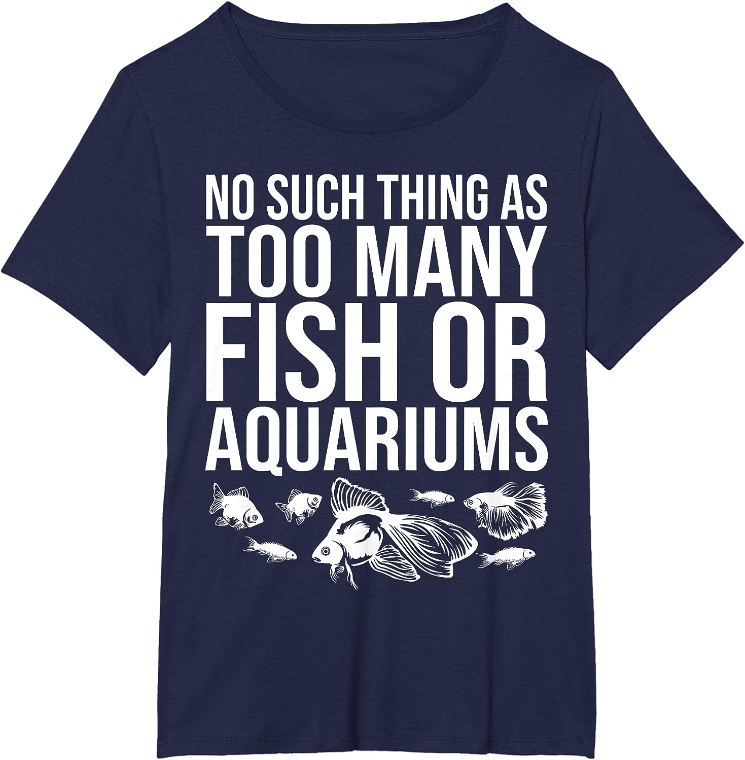 Funny Aquarium Lover Art For Men Women Fishkeeper Fish Tank T-Shirt - Image 36