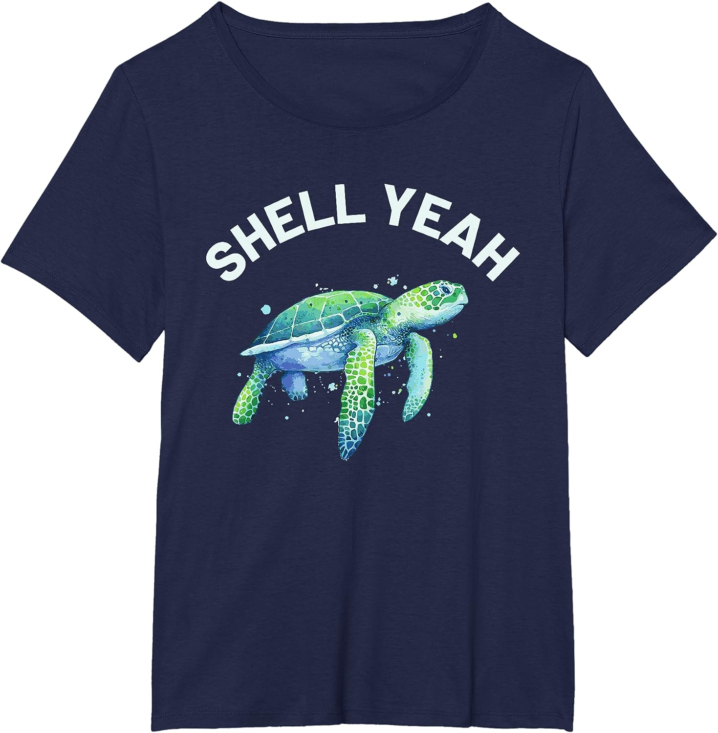 Shell Yeah - Cute Tortoise & Sea Turtle Lover T-Shirt - Image 28