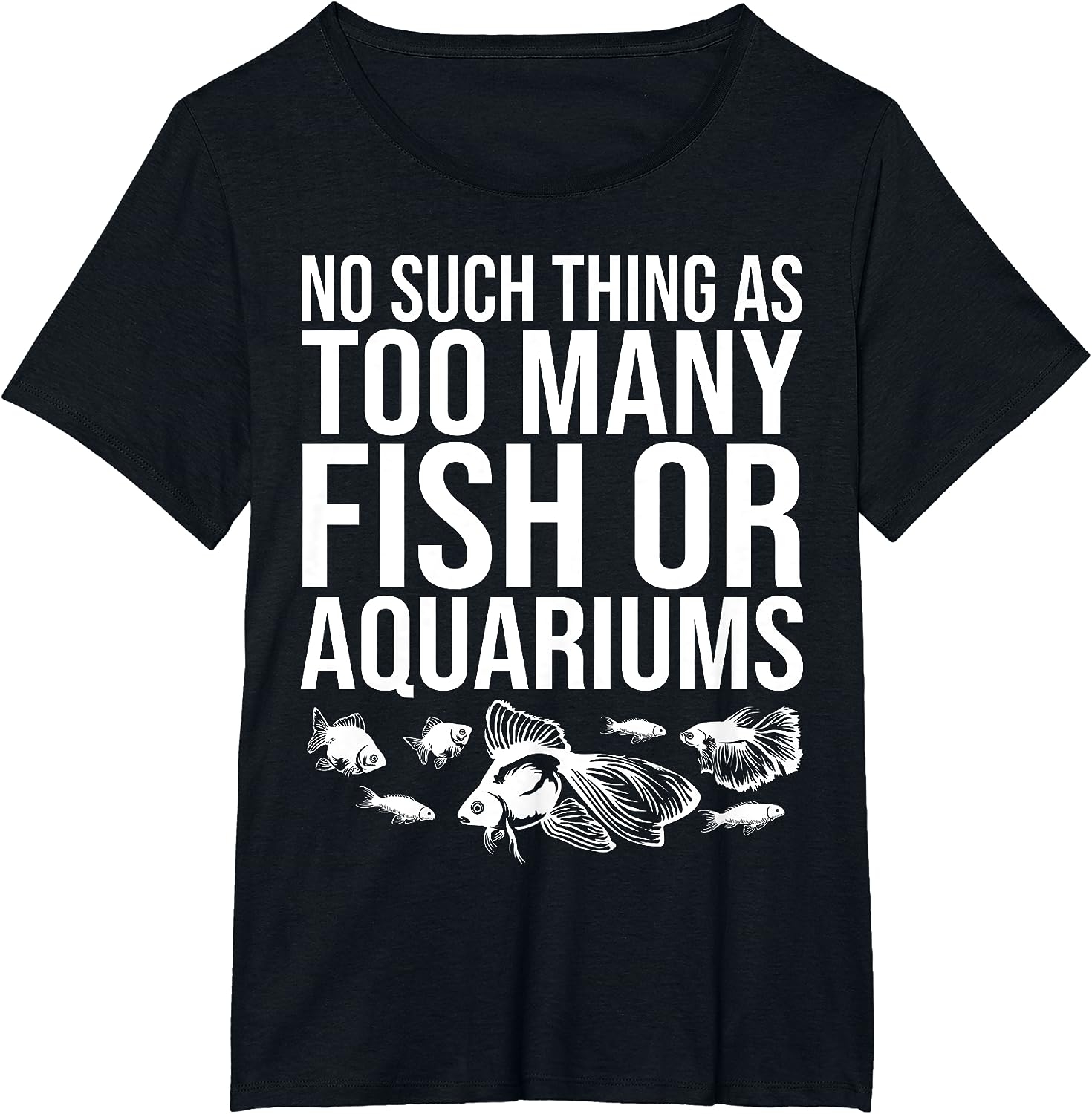 Funny Aquarium Lover Art For Men Women Fishkeeper Fish Tank T-Shirt - Image 29